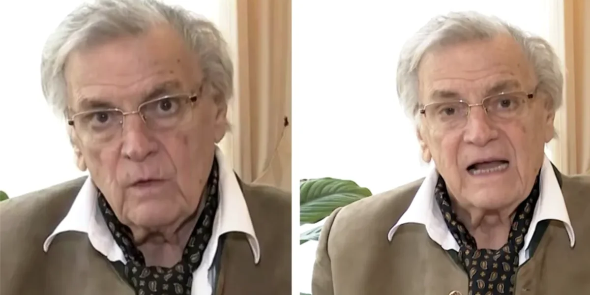 Florin Piersic, imaginea uluitoare a actorului la 90 de ani: cu baston și slăbit