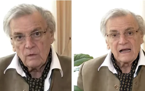 Florin Piersic, imaginea uluitoare a actorului la 90 de ani: cu baston și slăbit