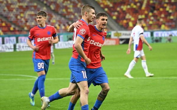 FCSB, spectacol cu 4 goluri într-o repriză! Oţelul Galaţi, demolată de Radoi