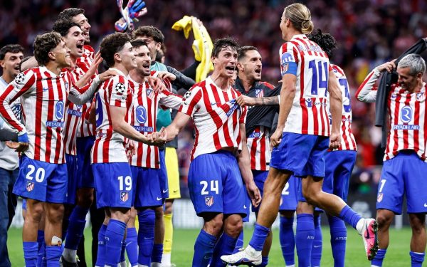 Victorie pentru Atletico Madrid: Barca, eliminată! Jucători și oficiali, în extaz