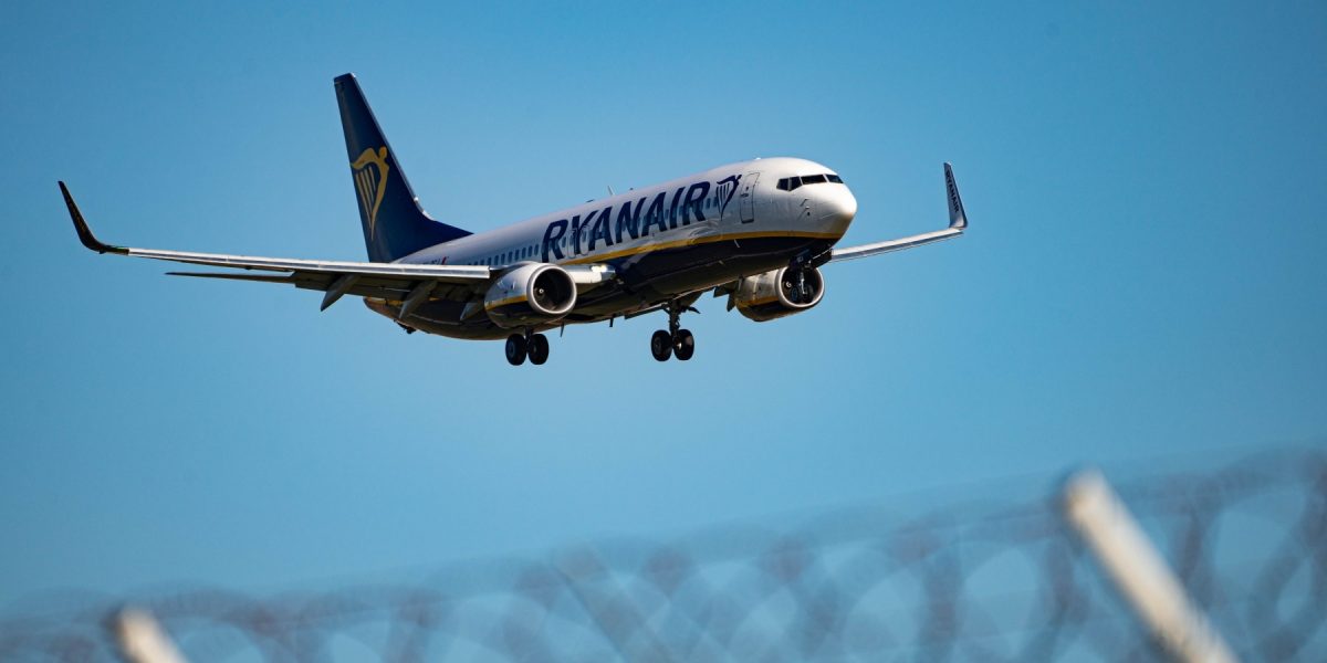 Avion Ryanair, cursă fantastică: a decolat din Franța… gol!