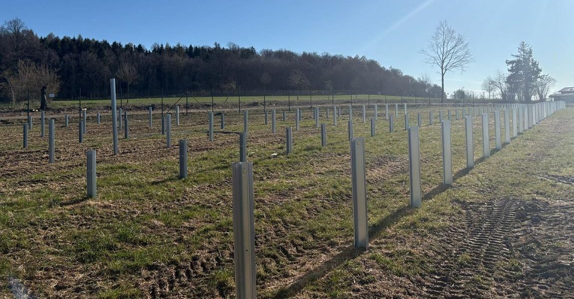 Românii de la Parapet construiesc un parc fotovoltaic în Germania