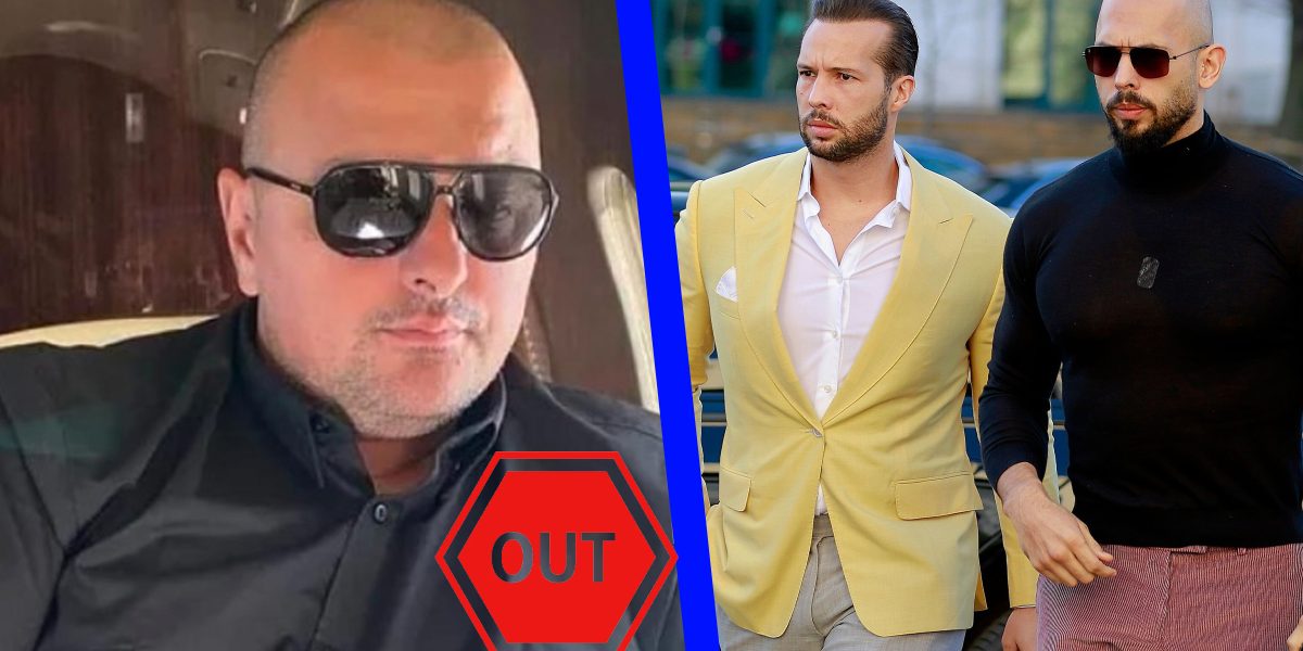 Frații Tate, scandal uriaș: Agentul de pază, dat afară după ce a lucrat cu serviciile secrete