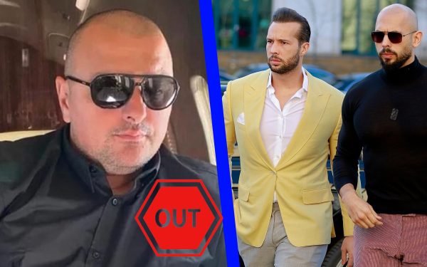 Frații Tate, scandal uriaș: Agentul de pază, dat afară după ce a lucrat cu serviciile secrete