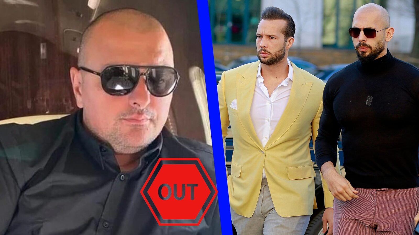 Frații Tate, scandal uriaș: Agentul de pază, dat afară după ce a lucrat cu serviciile secrete