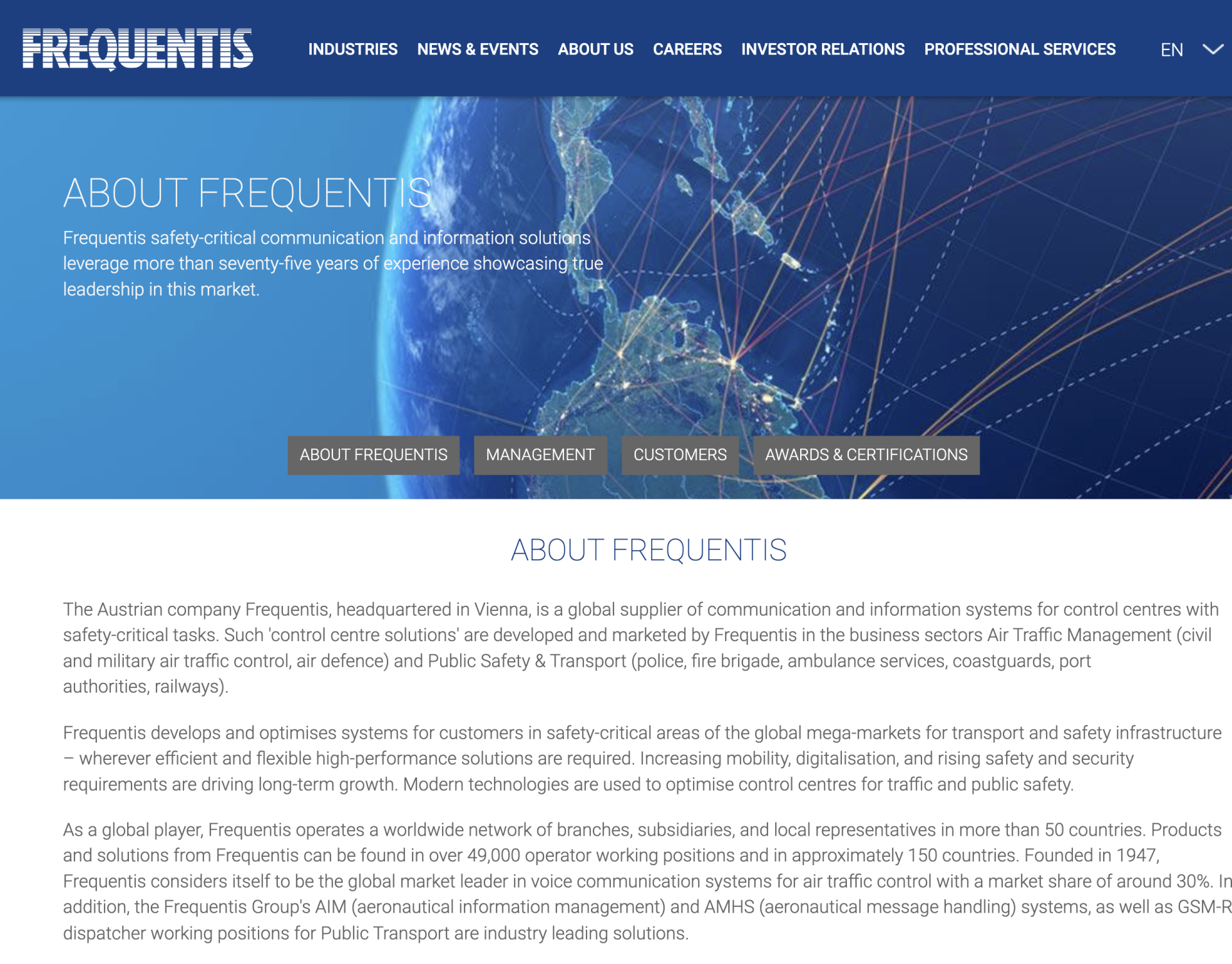 Frequentis România a încheiat 2025 cu o cifră de afaceri de 95 milioane de lei Frequentis România, subsidiara a grupului austriac Frequentis AG, specializată în dezvoltarea de software pentru managementul traficului aerian și siguranță publică, a înregistrat o creștere semnificativă a cifrei de afaceri în 2025