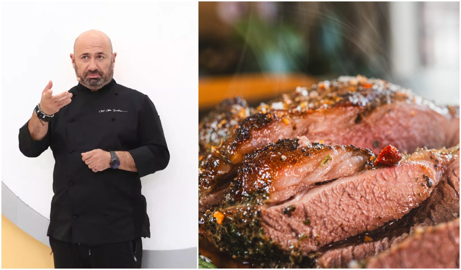 Secretele unui miel fraged și suculent, dezvăluite de Chef Cătălin Scărlătescu Chef Cătălin Scărlătescu împărtășește trucurile sale pentru a prepara o friptură de miel perfectă