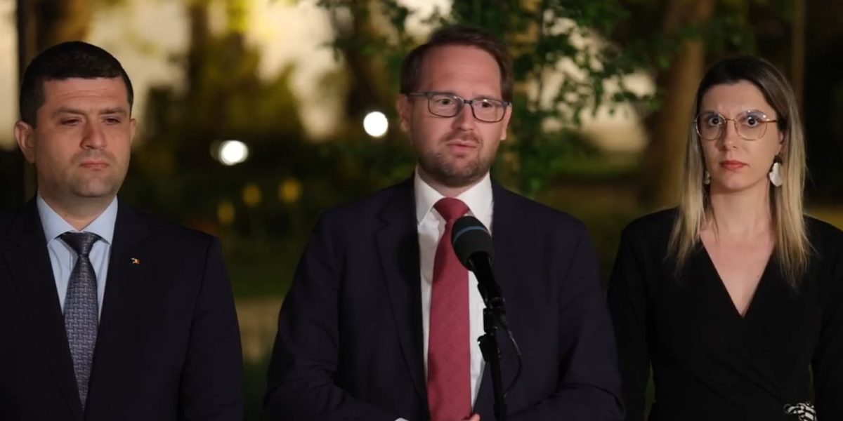 Fritz, despre negocierile USR cu AUR: „Dispuși la dialog, dar nu cu partidul”