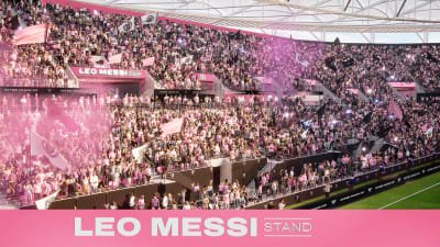 Inter Miami CF deschide un stand Leo Messi la stadionul Nu