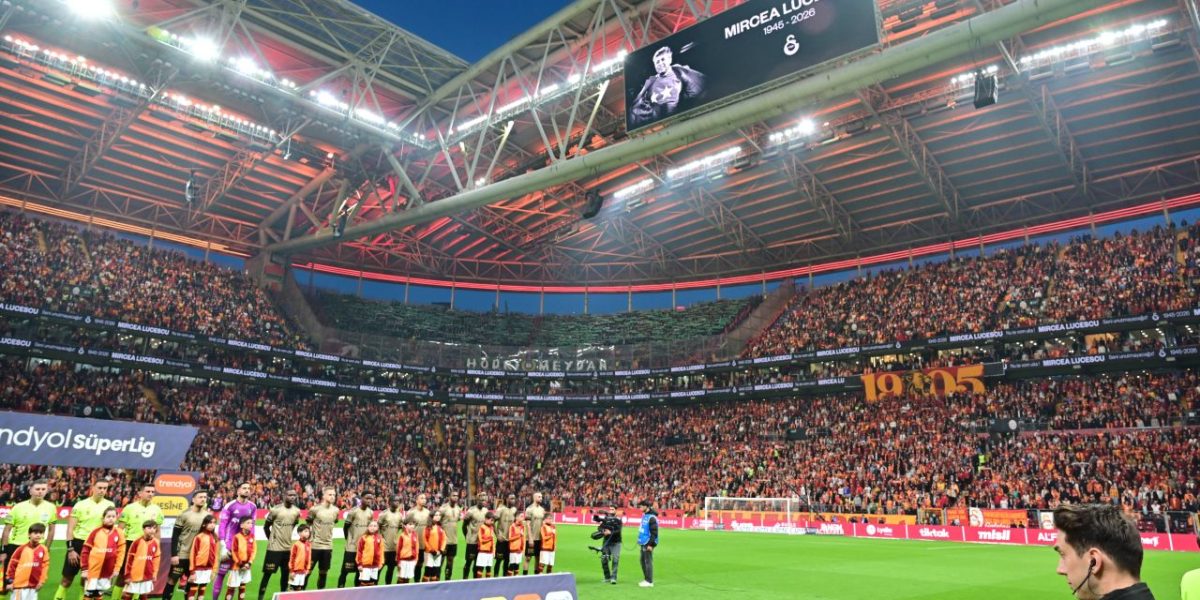 Omagiu impresionant pentru Mircea Lucescu la Istanbul