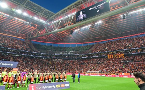 Omagiu impresionant pentru Mircea Lucescu la Istanbul