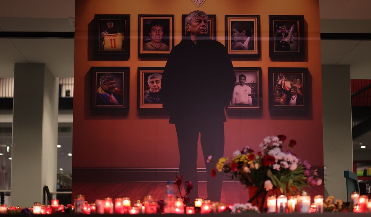 GALATASARAY, GEST EMOȚIONANT PENTRU MIRCEA Lucescu ÎN ZIUA ADUCERII ACASĂ A TRUPULUI NEÎNSUFLEȚIT GALATASARAY a adus un omagiu emoționant legendarului antrenor român Mircea Lucescu, înaintea unui meci din campionat