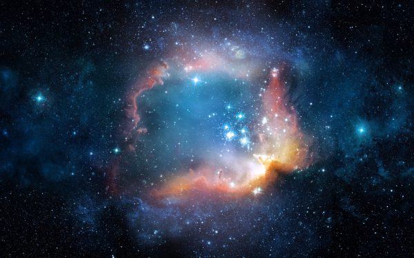 Crucea Einstein dezvăluie secretele unei galaxii cu stele bătrâne