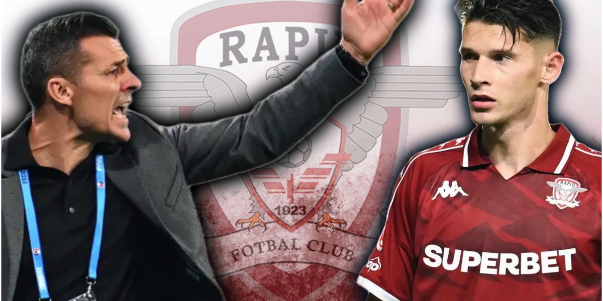 Gâlcă, ultim avertisment pentru Alex Dobre la Rapid: Ce s-a întâmplat, EXCLUSIV