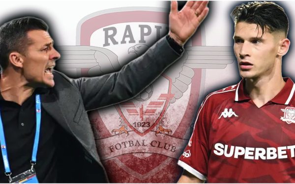 Gâlcă, ultim avertisment pentru Alex Dobre la Rapid: Ce s-a întâmplat, EXCLUSIV