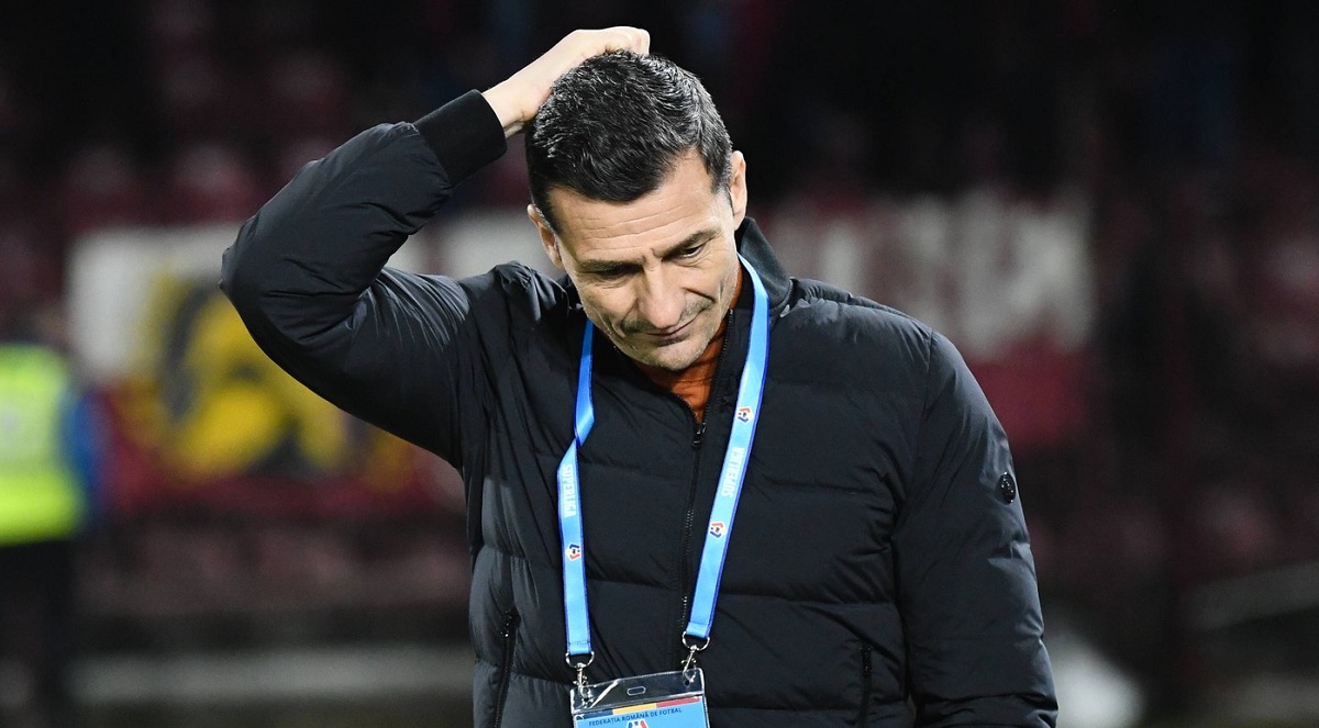 Costel Gâlcă, despre scandalul fanilor după înfrângere