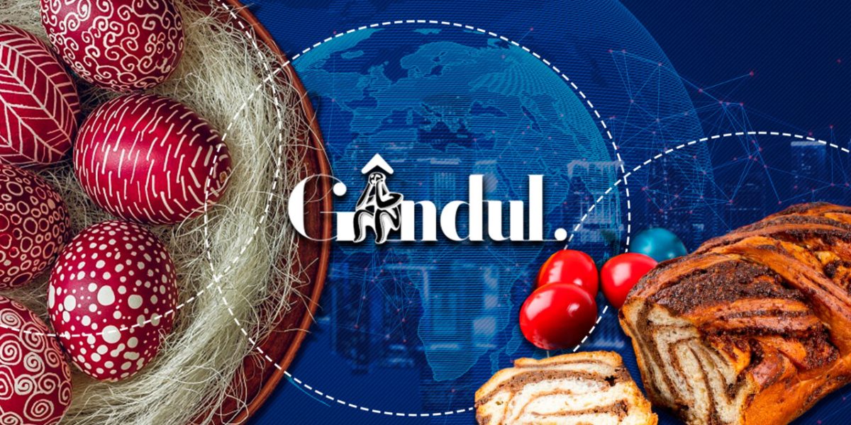 Gândul vă urează Paște fericit! Hristos a înviat, dragi cititori și colaboratori!