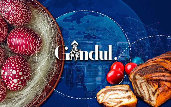 Gândul vă urează Paște fericit! Hristos a înviat, dragi cititori și colaboratori!