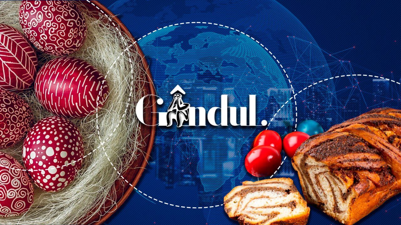 Gândul vă urează Paște fericit! Hristos a înviat, dragi cititori și colaboratori!