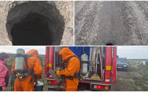 Gaură periculoasă la Dochia, Neamț: Degajă clor