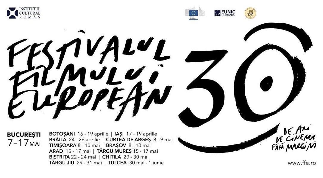 Festivalul Filmului European revine în 13 orașe din România