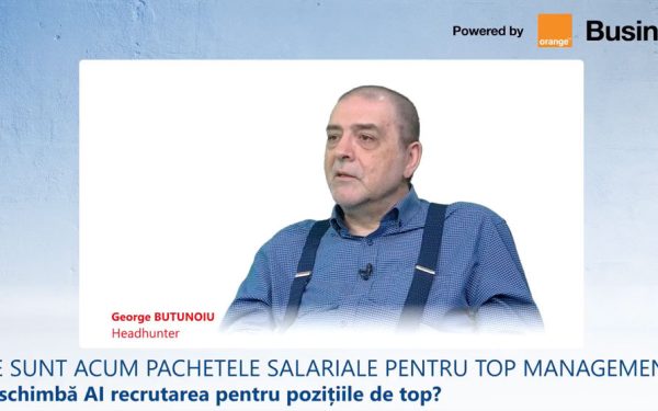 București: GEORGE Butunoiu, headhunter, despre salariile din România: Disparitățile sunt uriașe