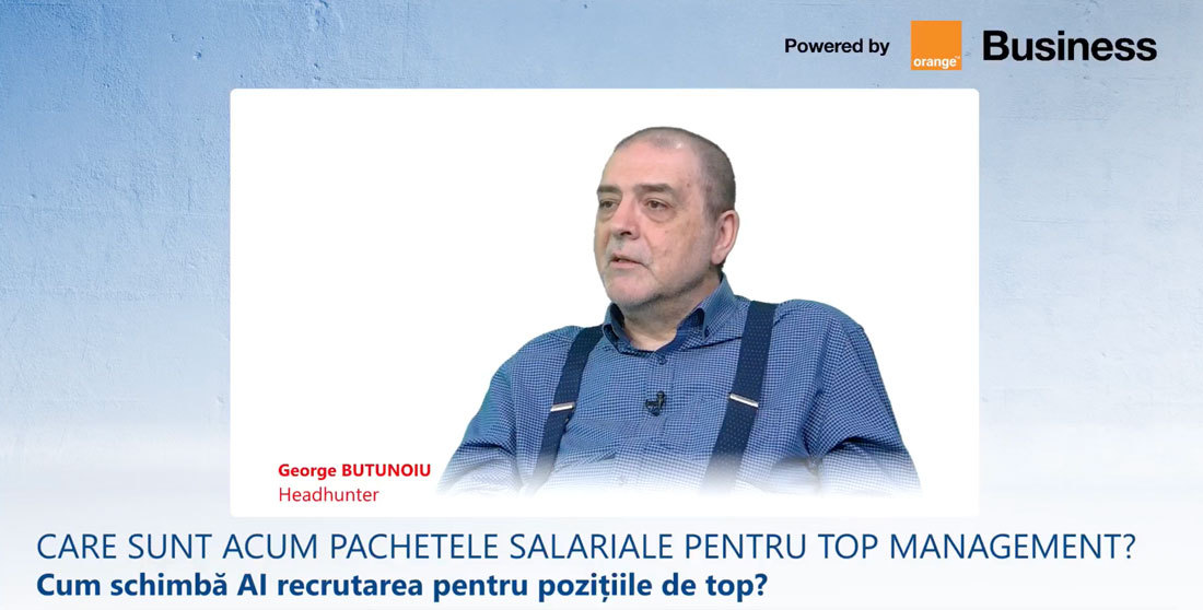 București: GEORGE Butunoiu, headhunter, despre salariile din România: Disparitățile sunt uriașe
