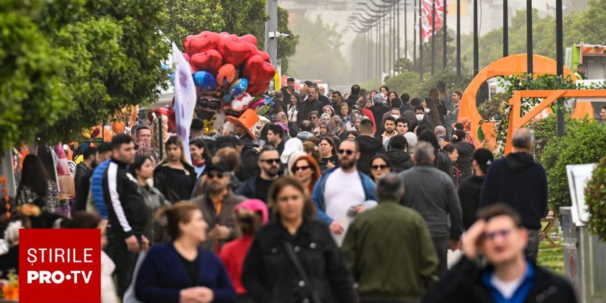 Omenirea, pe muchie de cuțit! Planeta nu mai face față consumului