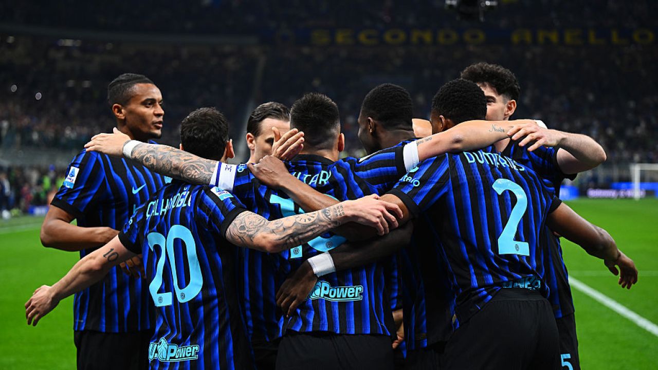 Inter chivu deschide scorul împotriva AS Roma în minutul 21