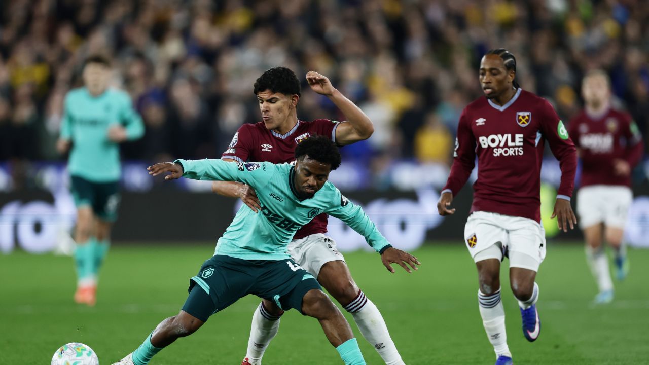 West Ham – Wolves, luptă pentru supraviețuire pe VOYO: Gol în minutul 42