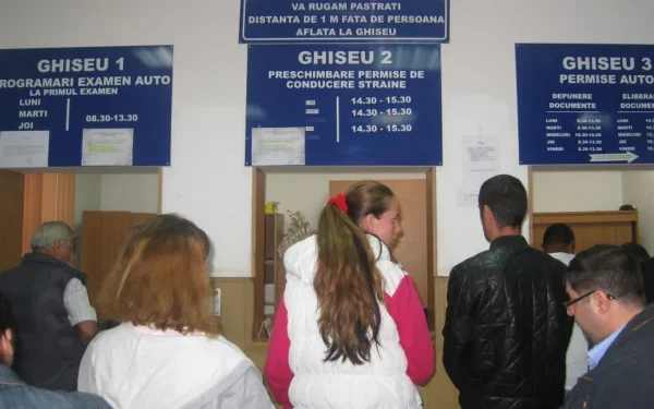 Românii, scutiți de cozi la ghișee: Statul va verifica actele