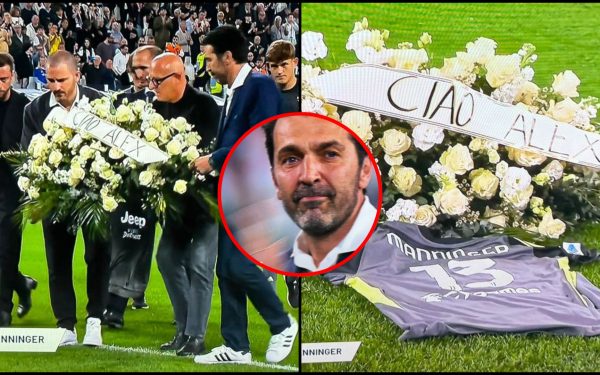 Buffon, comemorare emoționantă pentru un fost coleg de la Juventus