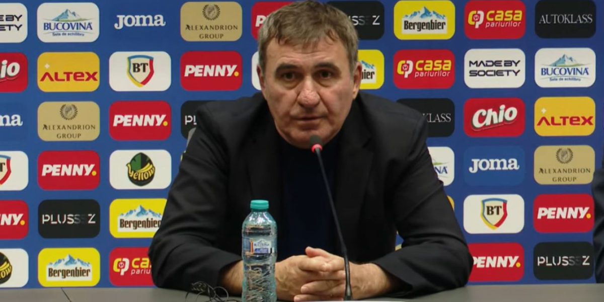 Hagi, omagiu pentru mentor: „El m-a făcut fotbalist”