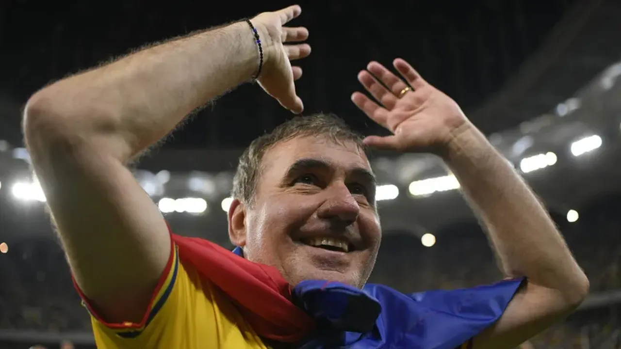 Hagi, noul selecționer? Cine vine cu „Regele” la „Națională”