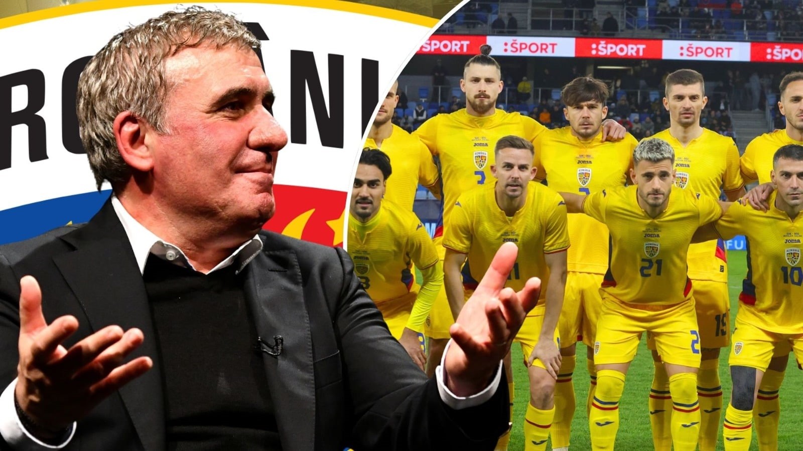 Gheorghe Hagi va ocupa locul lui Mircea Lucescu pe banca naționalei de fotbal a României, după încheierea mandatului fostului selecționer