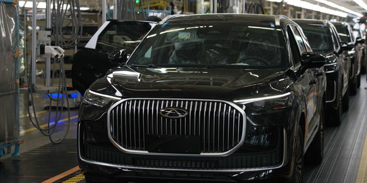 Chery, gigantul auto chinez, vrea fabrici în Europa: expansiune rapidă în vizor