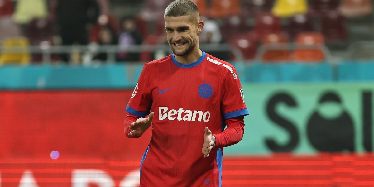 Becali, preț de 15 milioane pe Bîrligea, dar Giovanni e tranșant: „5 milioane, dacă dă goluri!”