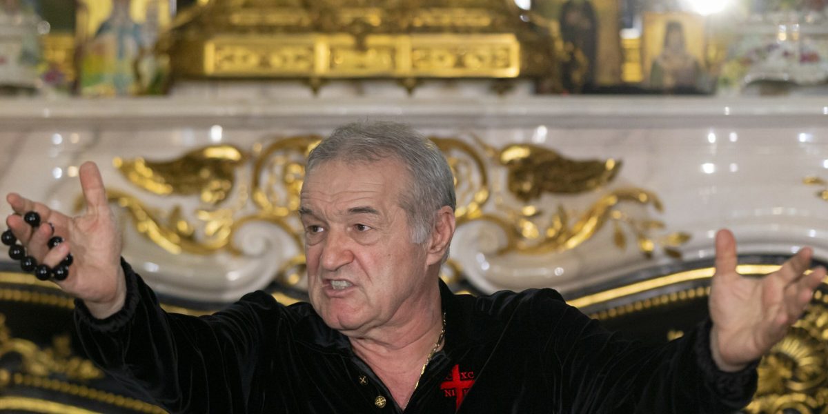 Monah alungat de la Cernica, atac la adresa lui Gigi Becali: „Vrea să-L cumpere pe Dumnezeu”