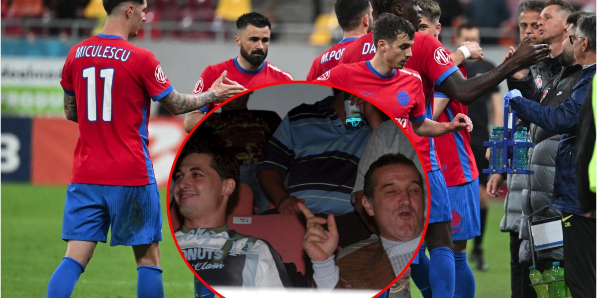 Becali, furios după FCSB – Oțelul: „Jucătorii au dormit pe teren”, acuze dure
