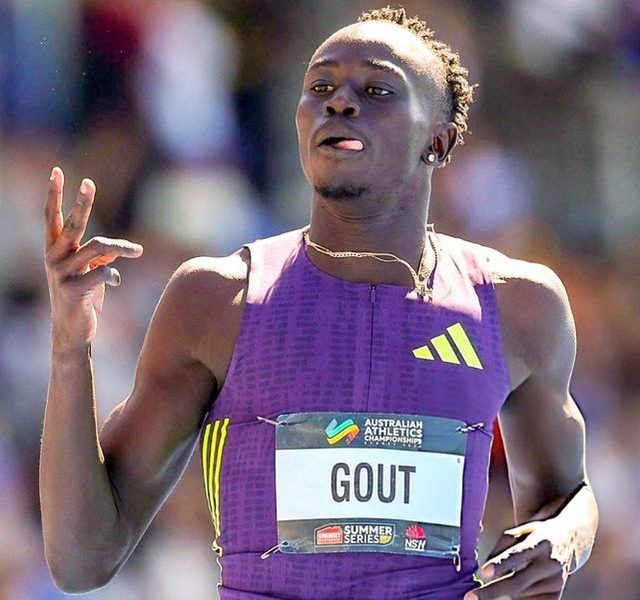 Australianul Gout, fulgerător la 18 ani: Mai rapid decât Bolt