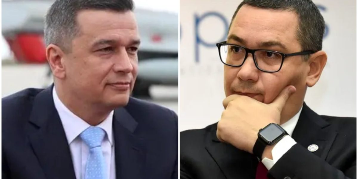 Ponta țintește din nou la Palatul Victoria: PSD vrea guvernare!