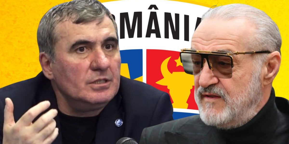 Becali, verdict tranșant despre Hagi selecționer: „Fără șanse ca valoare!”