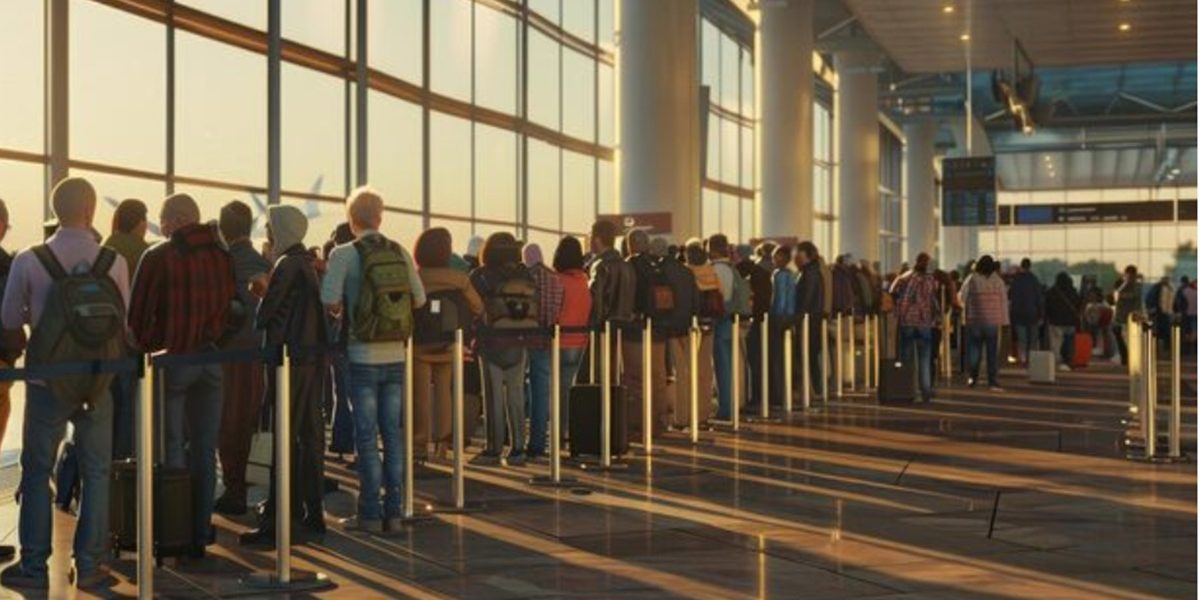 Cozi infernale în aeroporturile din Europa: Pasageri leșină, avioane goale!