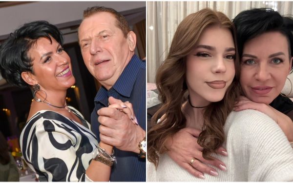 Vizită emoționantă de Paște: Soția lui Helmut Duckadam, cu fiica, într-un loc special