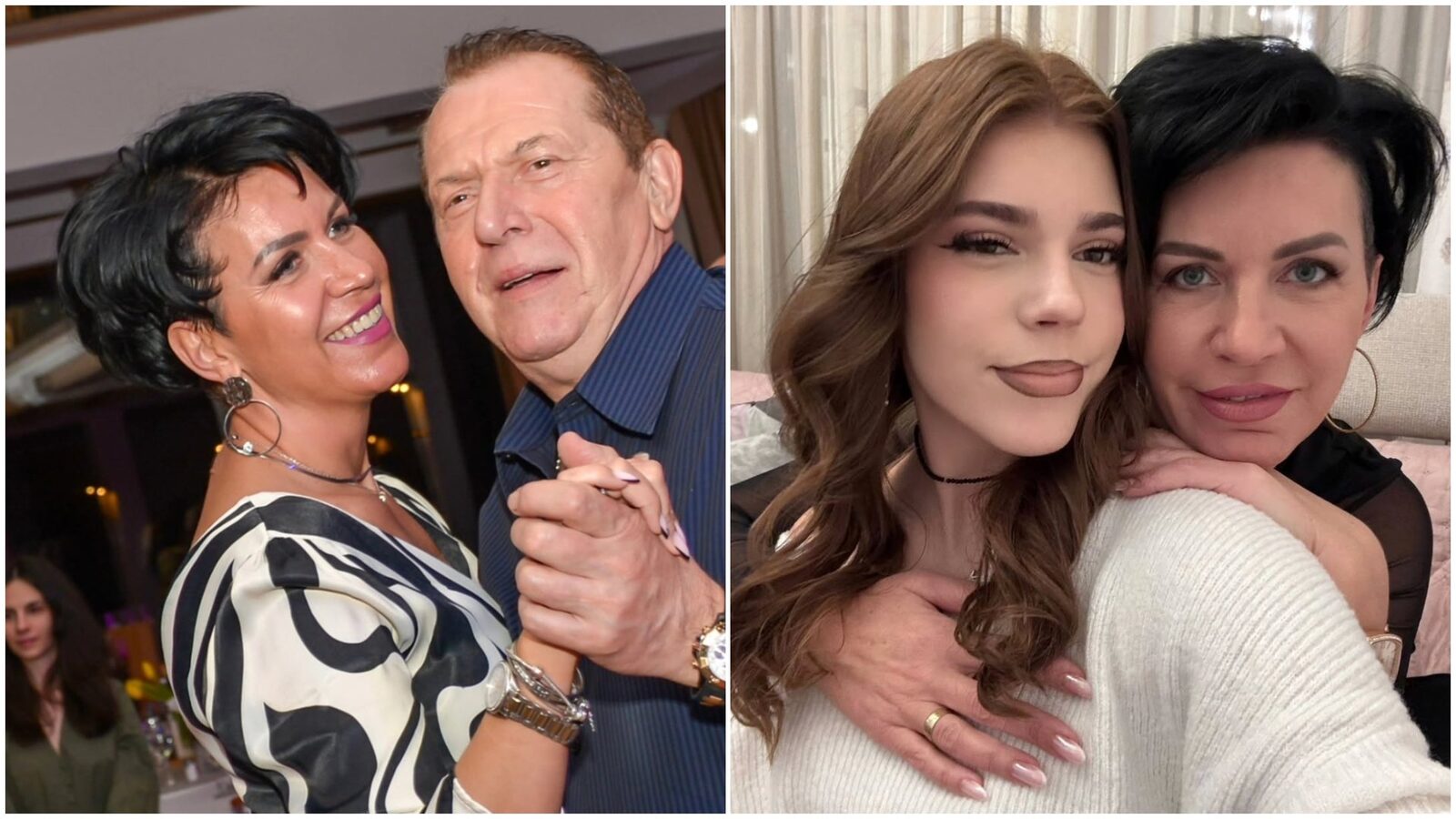 Vizită emoționantă de Paște: Soția lui Helmut Duckadam, cu fiica, într-un loc special