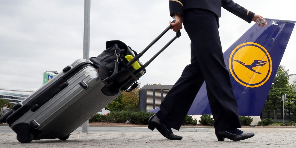 Lufthansa, din nou în grevă: Piloții germani pregătesc o nouă blocare