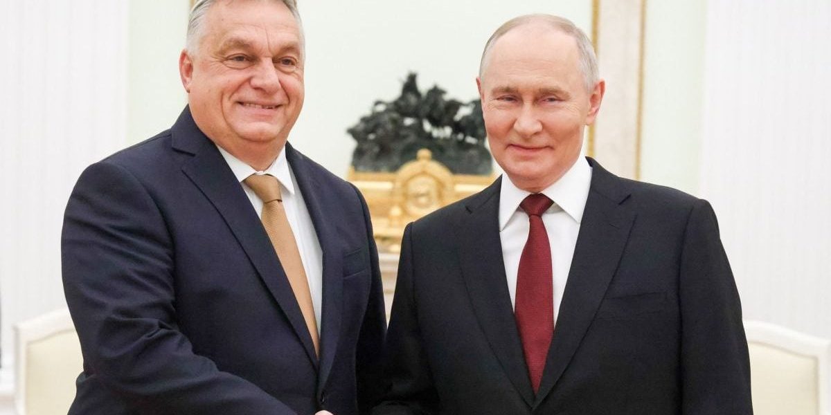 Putin îi dă papucii lui Viktor Orban: „N-am fost niciodată prieteni”