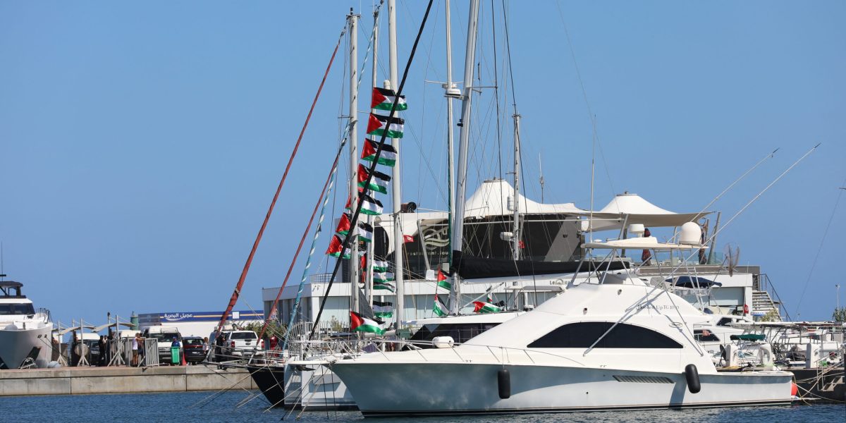 Flotila de ajutor pentru Gaza sfidează Israelul: vrea să spargă blocada