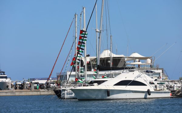 Flotila de ajutor pentru Gaza sfidează Israelul: vrea să spargă blocada