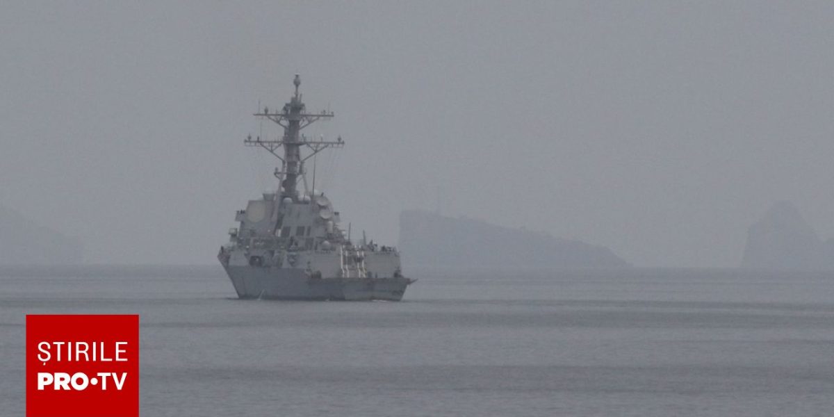 SUA deschid Strâmtoarea Ormuz: Nave militare încep deminarea coastei